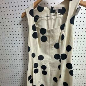 Banana Republic Sloan dress polka dot